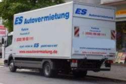 ES Autovermietung Berlin, Lkw, Mercedes Atego